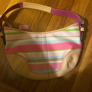 Small Coach handbag